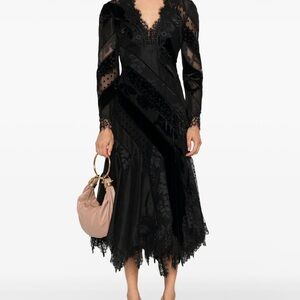 Zimmerman Elegant Black Lace Dress